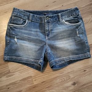 Maurices Jean Shorts.
